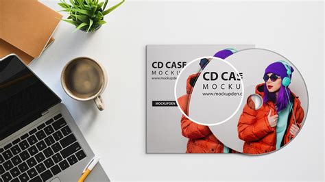 25+ Stunning Album Cover Mockup Free PSD Templates