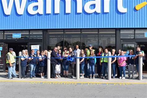 Photo gallery: Walmart celebrates Re-Grand Opening - Claiborne Progress ...