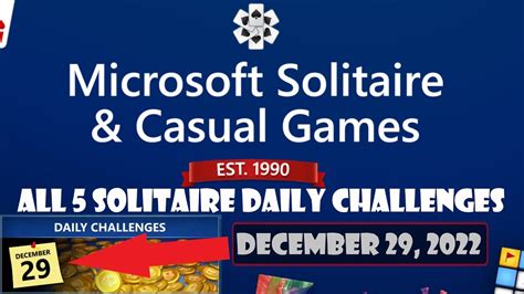 Microsoft Solitaire Collection / Solitaire & Casual Games | Daily ...