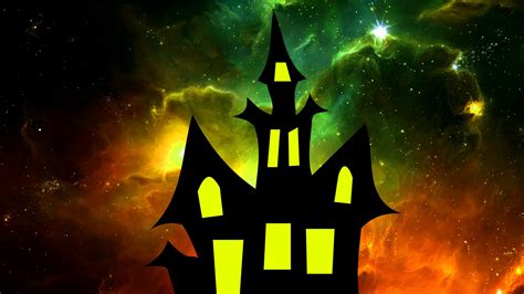 Halloween House HD Wallpaper 34726 - Baltana