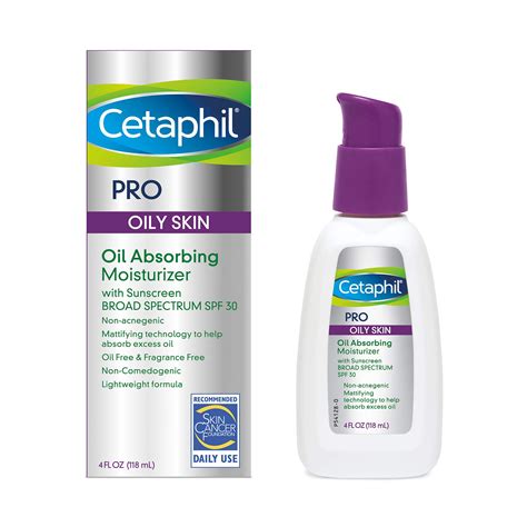 Cetaphil Cetaphil Pro Oil Absorbing Moisturizer With Spf 30 Broad Spectrum 302994313044 | eBay