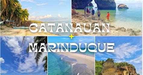 Catanauan Quezon - Marinduque Day Tour | Tuhian Beach + Maniwaya Island + Palad Sand Bar ...