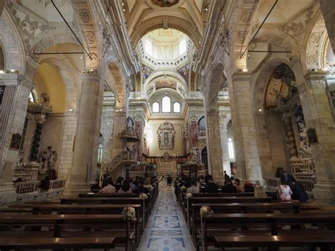 Catedral De Santa Maria En Cagliari Foto de archivo editorial - Imagen ...