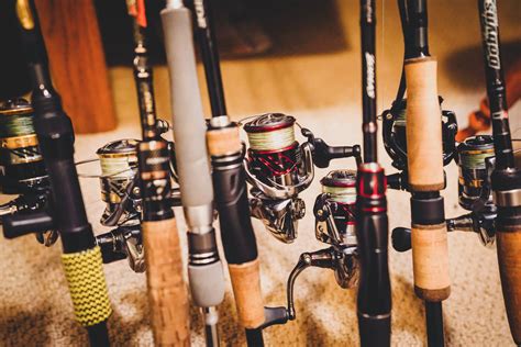 Top 7 Spinning Rods of 2018 - Buyer's Guide — Tactical Bassin' - Bass ...