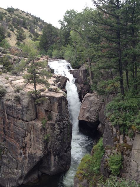 Shell Falls, Bighorn National Forest | Rocky mountains, Wyoming, National forest