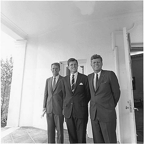 U.S. Senate: Kennedy Brothers, 1963