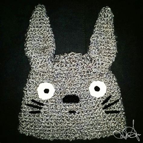 Crochet Totoro Hat | Crochet totoro, Totoro hat, Kids rugs