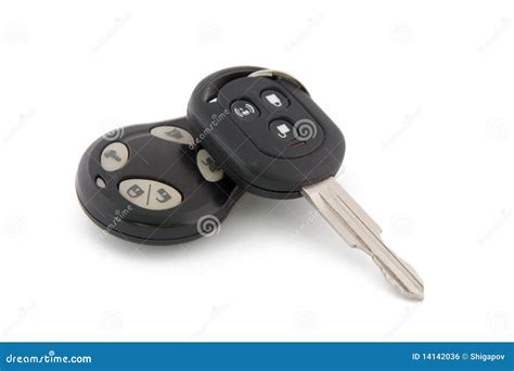 Car Keys with Remote Control Stock Photo - Image of rent, safe: 14142036