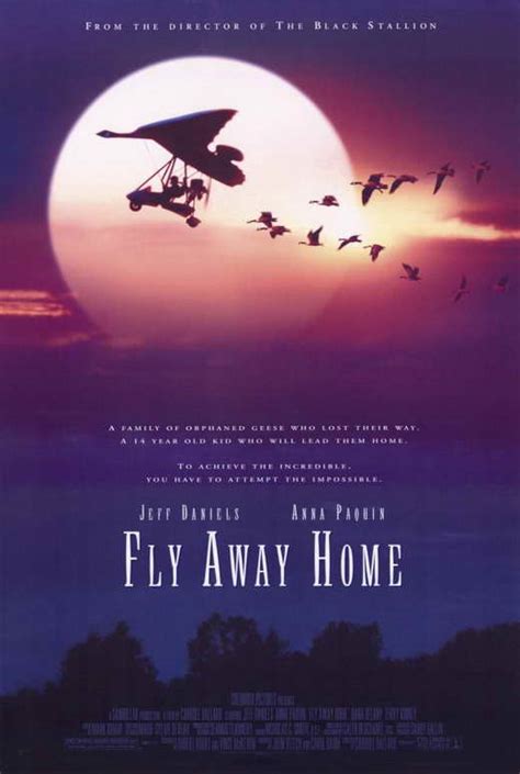 Fly Away Home Movie Posters From Movie Poster Shop