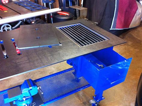 welding table top material #Weldingtable | Welding table, Welding projects, Welding cart