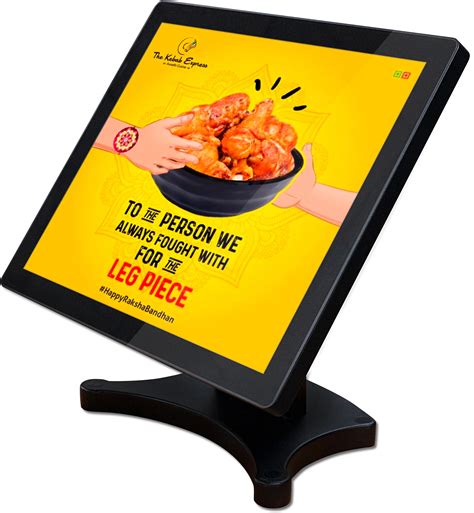 10 Inch Monitores Touch Capacitive Pos System Touch Screen Monitor 15 ...