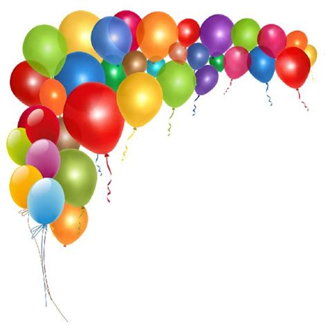 Clip art free and birthday balloons on – Clipartix