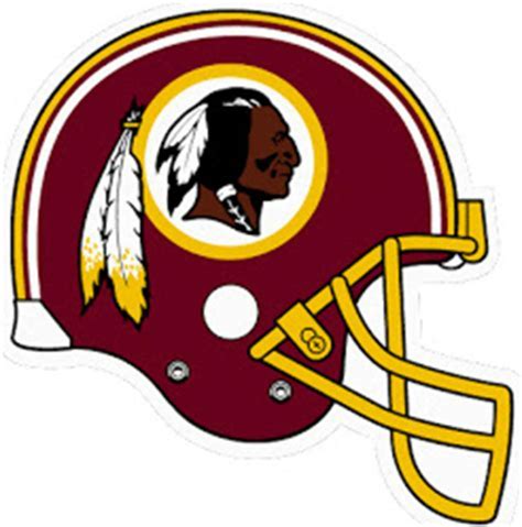 Download High Quality washington redskins logo helmet Transparent PNG ...