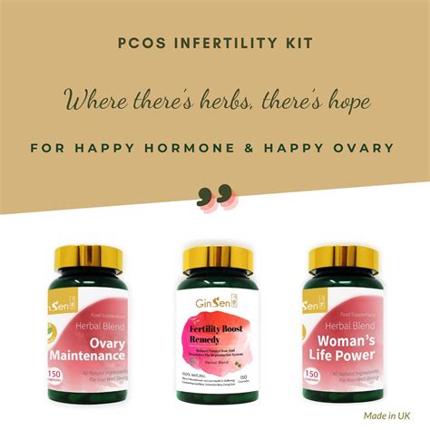 PCOS Infertility Kit - Babble FertIlity Shop