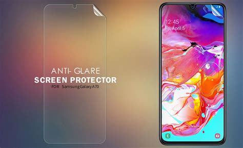 Samsung Galaxy A70 Screen Protector - Nillkin Screen Protector