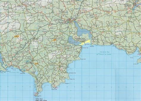 Map of Clonakilty Area