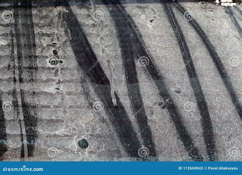 Dirty car rear window. stock image. Image of layer, dirty - 112669043