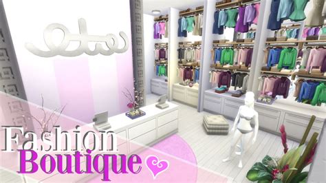 Sims 4 Retail Store Cc