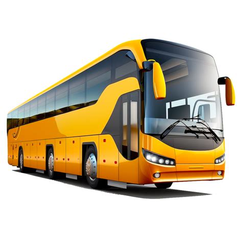 Free Png Yellow Bus Png Images Transparent Yellow Bus PNG Image With ...