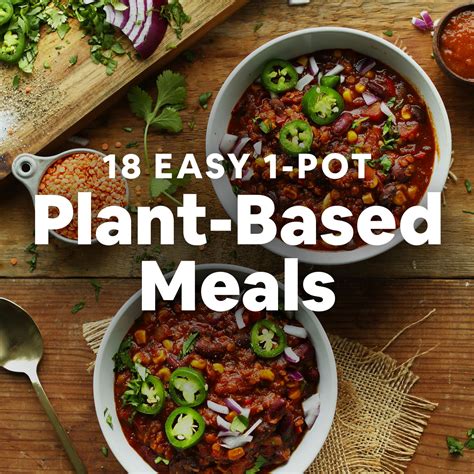 18 EASY 1-Pot Plant-Based Meals - Minimalist Baker