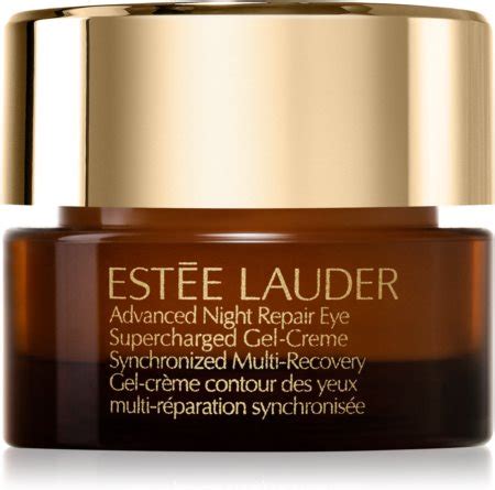 Estée Lauder Advanced Night Repair Eye Supercharged Complex regenerating eye cream to treat ...