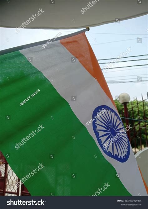 Our Indian National Flag Hoisting Stock Photo 2202229985 | Shutterstock