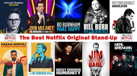 5 Netflix Stand Up Comedy Specials You Didn't Know Were Amazing