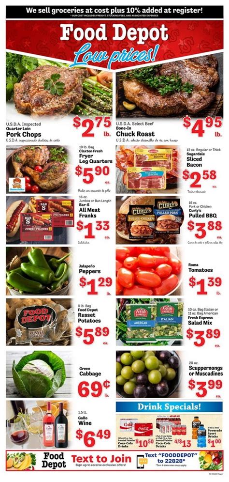 Food Depot Weekly Ad Sep 12 – Sep 18, 2022