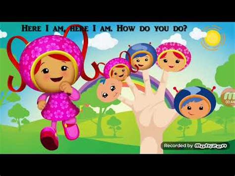 Team Umizoomi Finger Family Song - YouTube