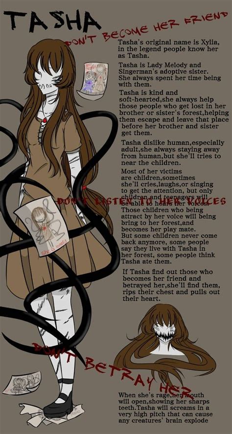 Creepypasta oc Creepypasta Girls, Creepypasta Proxy, All Creepypasta Characters, Art Halloween ...