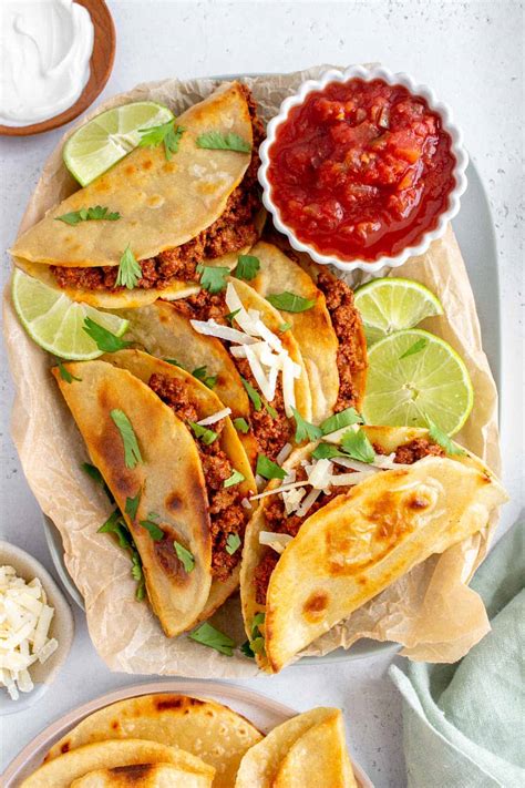 Ground Beef Tacos - Carmy - Easy Healthy-ish Recipes