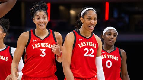 Las Vegas Aces on historic break at WNBA All-Star break - Sports ...