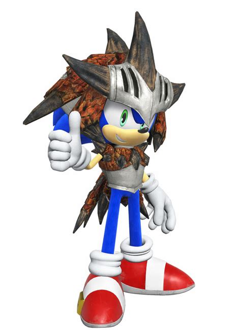 Sonic Frontiers Collabs with Monster Hunter Featuring New Outfits and ...