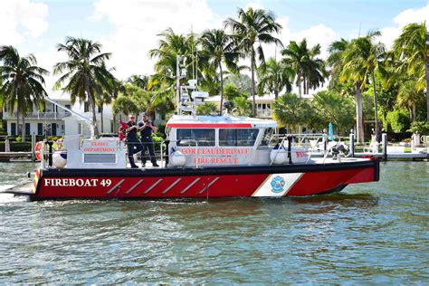 FLIBS18: Fort Lauderdale Fire Rescue at the ready for yacht emergencies | Triton