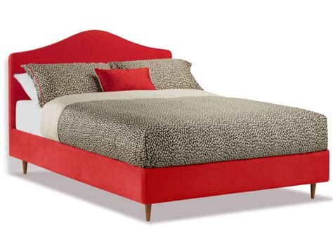 Red Fabric Air Storage Bed Bed Company, Unusual Furniture, Leather Bed ...