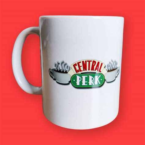 Friends Central Perk Ceramic Mug - OddBits