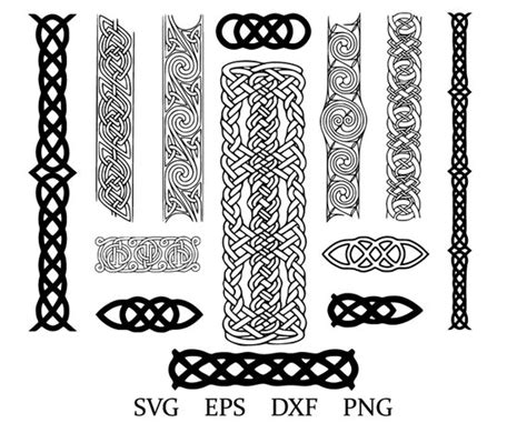 Celtic Knot Border