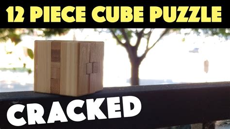 How To Solve Square Cube Puzzle