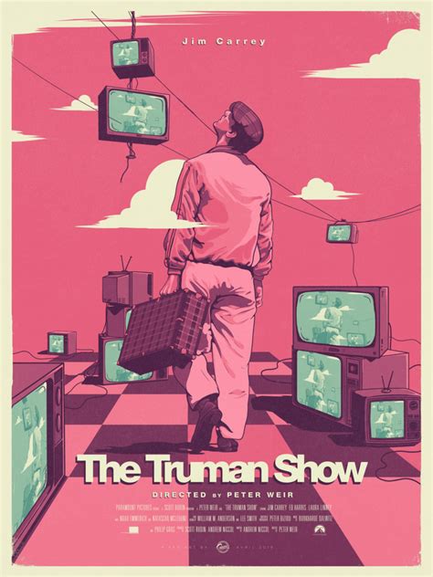 "The Truman Show" Poster Remastered, Digital Arts by Guze | Artmajeur