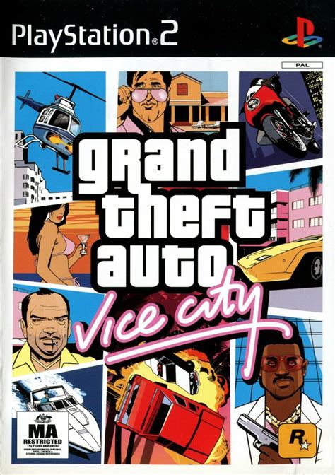 Grand Theft Auto: Vice City Soundtrack (PS2 Rip) : Various Artists ...