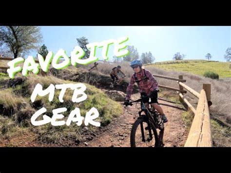 What's Your Favorite MTB Gear? - YouTube