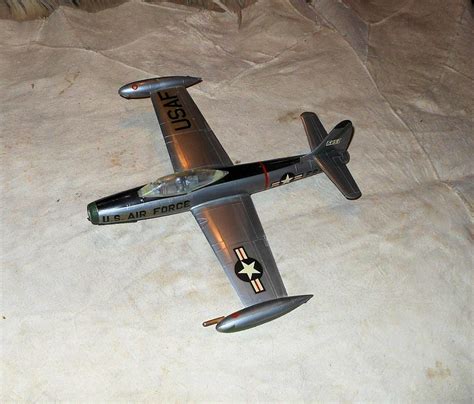 Republic F-84 Thunderjet Model | Collectors Weekly