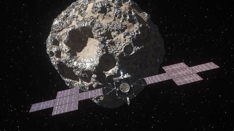 NASA launches spacecraft to explore metal-rich asteroid Psyche - ABC News