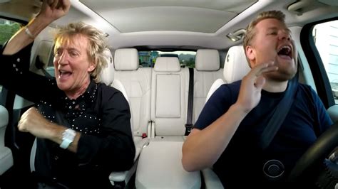 Rod Stewart gets 'Sexy' with James Corden in Carpool Karaoke - TODAY.com