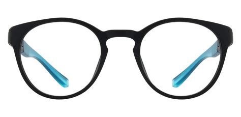 Scout Round Prescription Glasses - Blue | Women's Eyeglasses | Payne ...