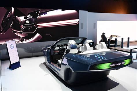 Samsung's Digital Cockpit 2020 is a 5G-enabled connected car platform, straight from the future ...