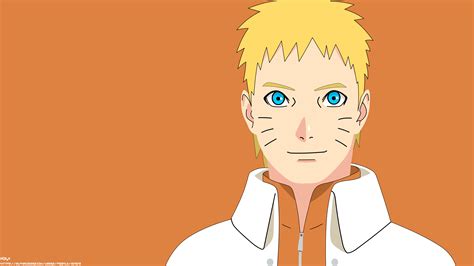 Naruto Uzumaki Smile by KEJI