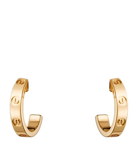 Cartier Earrings | Diamond & Love Earrings | Harrods UK