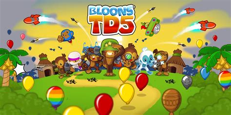 Bloons TD 5 Free Download - GameTrex