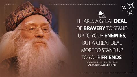 It takes a great deal of bravery to stand up to your enemies, but a great deal more to stand up ...